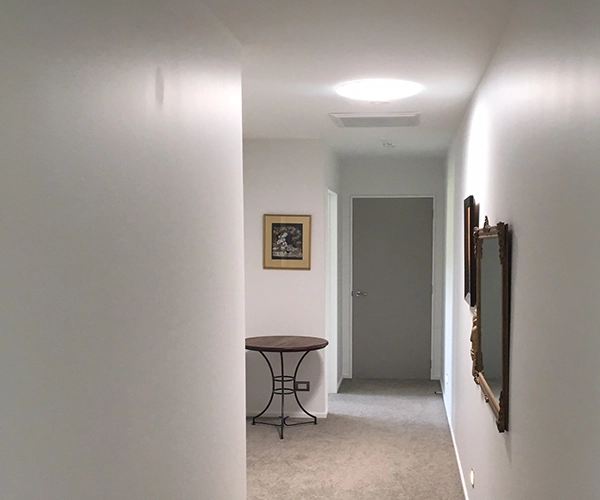 Hallway 7 after